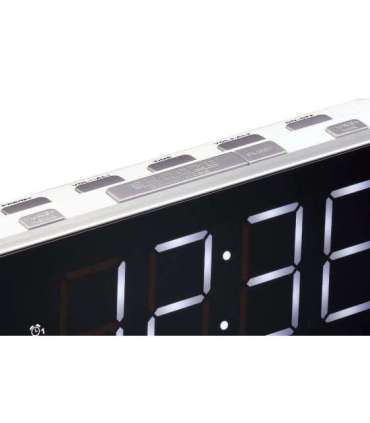 Kellraadio Lenco CR18, valge