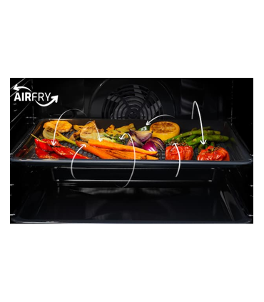 Built-in compact oven Teka HLC 8406 BK AirFry