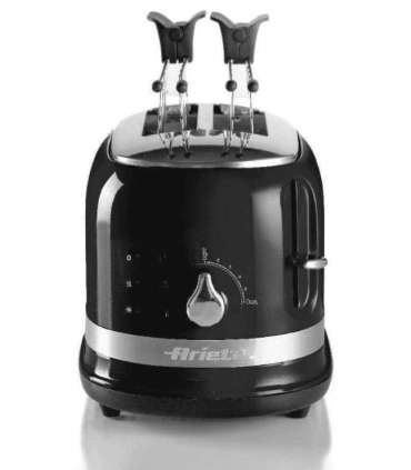 Toaster Moderna, black