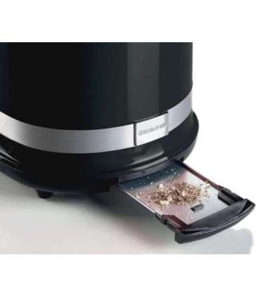 Toaster Moderna, black