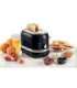 Toaster Moderna, black
