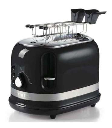 Toaster Moderna, black