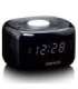 Kellraadio öövalgustiga Lenco CR12BK, must