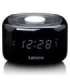 Kellraadio öövalgustiga Lenco CR12BK, must