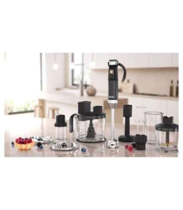Stick mixer + accessories, black