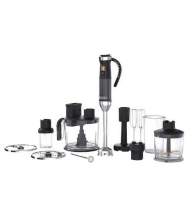 Stick mixer + accessories, black