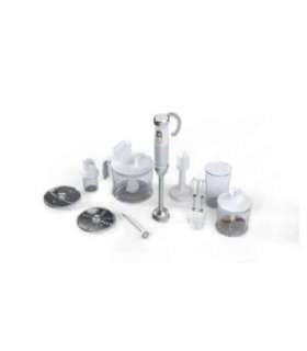Stick mixer + accessories, white