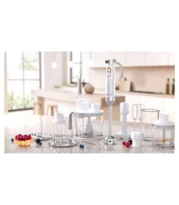 Stick mixer + accessories, white