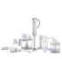 Stick mixer + accessories, white