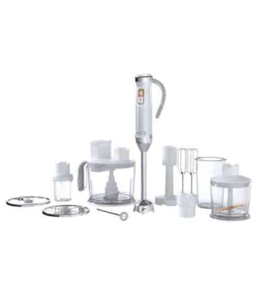 Stick mixer + accessories, white