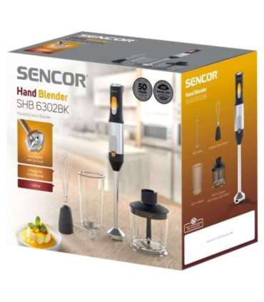 4 in 1 Hand blender Sencor, black