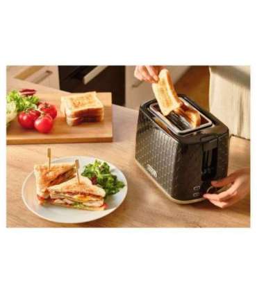 Röster Sencor STS 7201BK, must