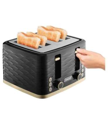 Toaster Sencor, black
