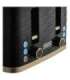 Toaster Sencor, black