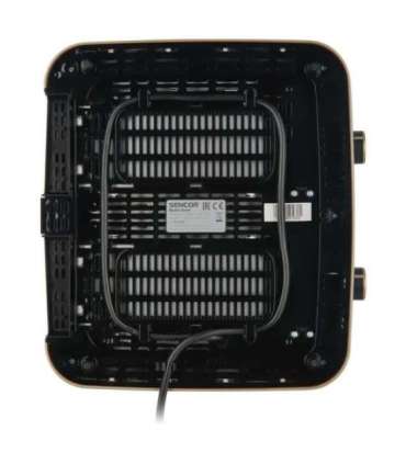 Toaster Sencor, black