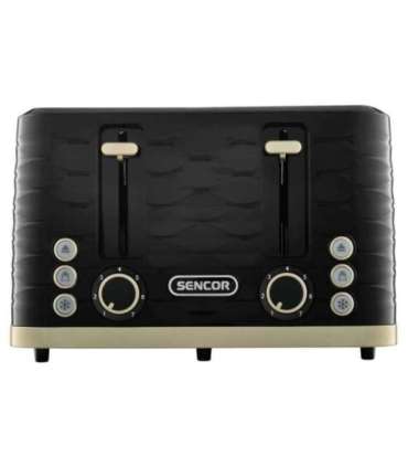 Toaster Sencor, black