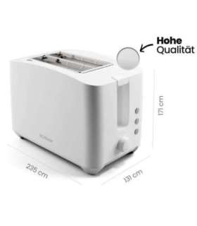 Toaster Bomann, white