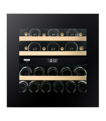 Wine cooler Dunavox DVN-25.65DB.TO