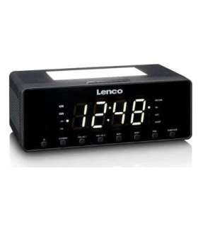 Kellraadio öövalgustusega Lenco CR540BK