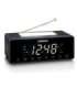 Kellraadio öövalgustusega Lenco CR540BK