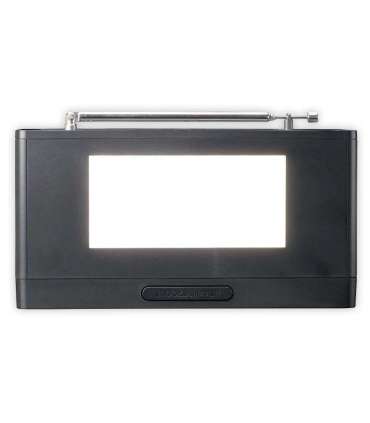 Kellraadio öövalgustusega Lenco CR540BK