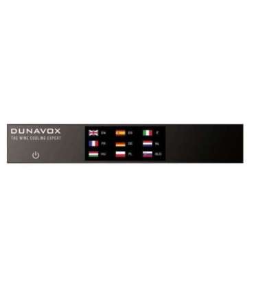 Wine cooler Dunavox DVN-19.50B.TO