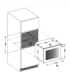 Wine cooler Dunavox DVN-19.50B.TO