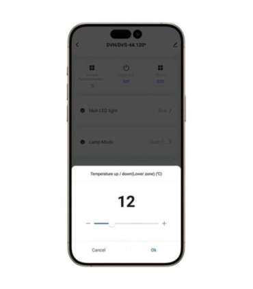 Integreeritav veinikülmik Dunavox DVN-70.185DB.TO Noble