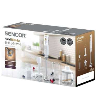 Stick mixer Sencor, white