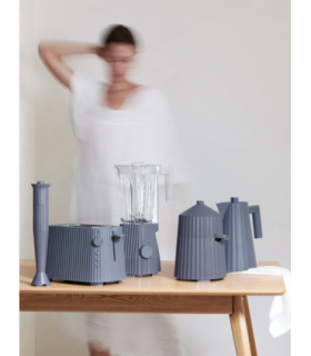 Toaster Plisse Alessi, grey