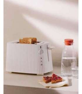Toaster Plisse Alessi, white