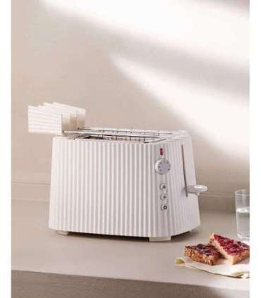 Röster Plisse Alessi MDL08W, valge