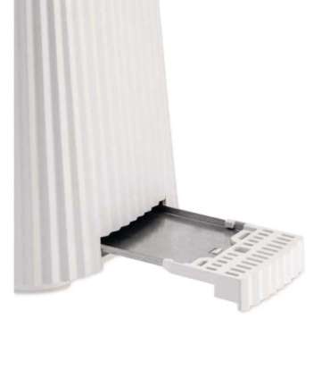 Röster Plisse Alessi MDL08W, valge