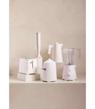 Röster Plisse Alessi MDL08W, valge