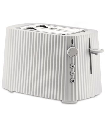 Röster Plisse Alessi MDL08W, valge