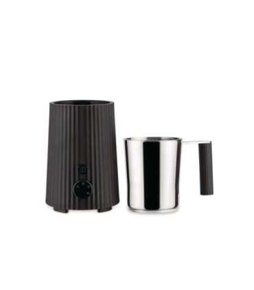 Piimavahustaja Plisse Alessi MDL13B, must