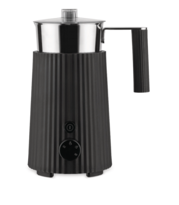 Piimavahustaja Plisse Alessi MDL13B, must