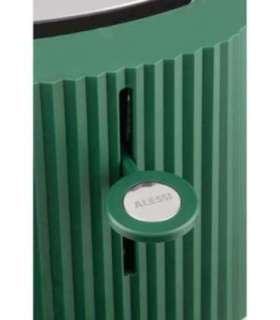 Toaster Plisse Alessi, green