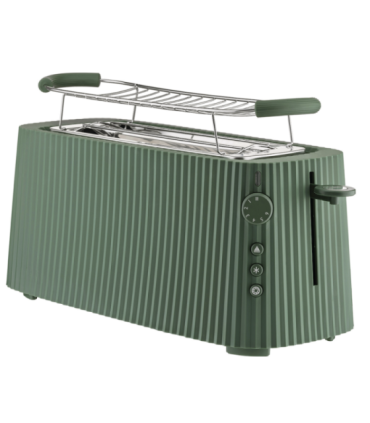 Röster XL Plisse Alessi MDL15GR, roheline