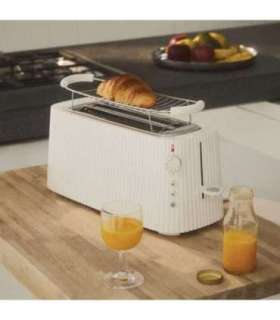 Toaster Plisse Alessi, white