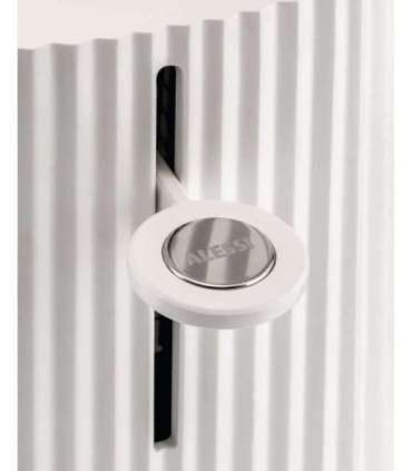 Röster XL Plisse Alessi MDL15W, valge