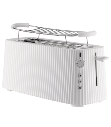 Röster XL Plisse Alessi MDL15W, valge