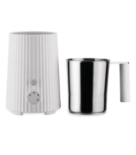 Piimavahustaja Plisse Alessi MDL13W, valge