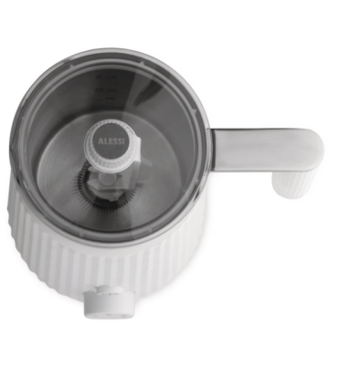 Piimavahustaja Plisse Alessi MDL13W, valge