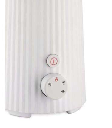 Piimavahustaja Plisse Alessi MDL13W, valge