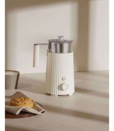 Piimavahustaja Plisse Alessi MDL13W, valge