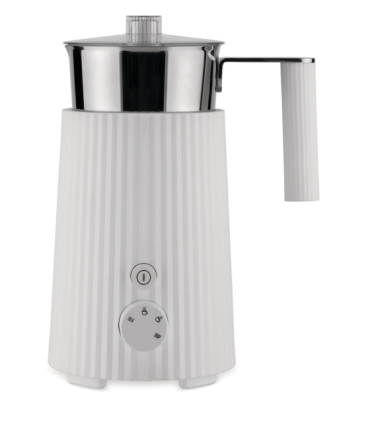 Piimavahustaja Plisse Alessi MDL13W, valge