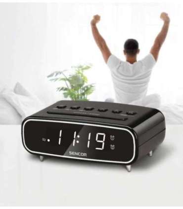 Kellraadio Sencor SRC2600B, must