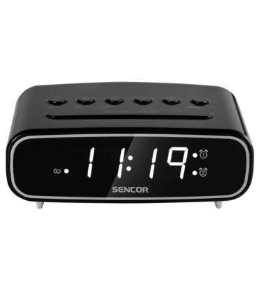 Kellraadio Sencor SRC2600B, must