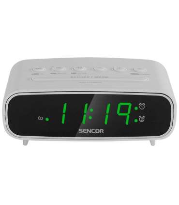 Kellraadio Sencor SRC2600W, valge